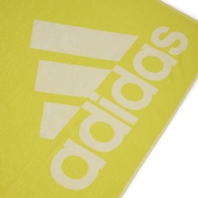 adidas Handtuch (100% Baumwolle) gelb 100x50cm